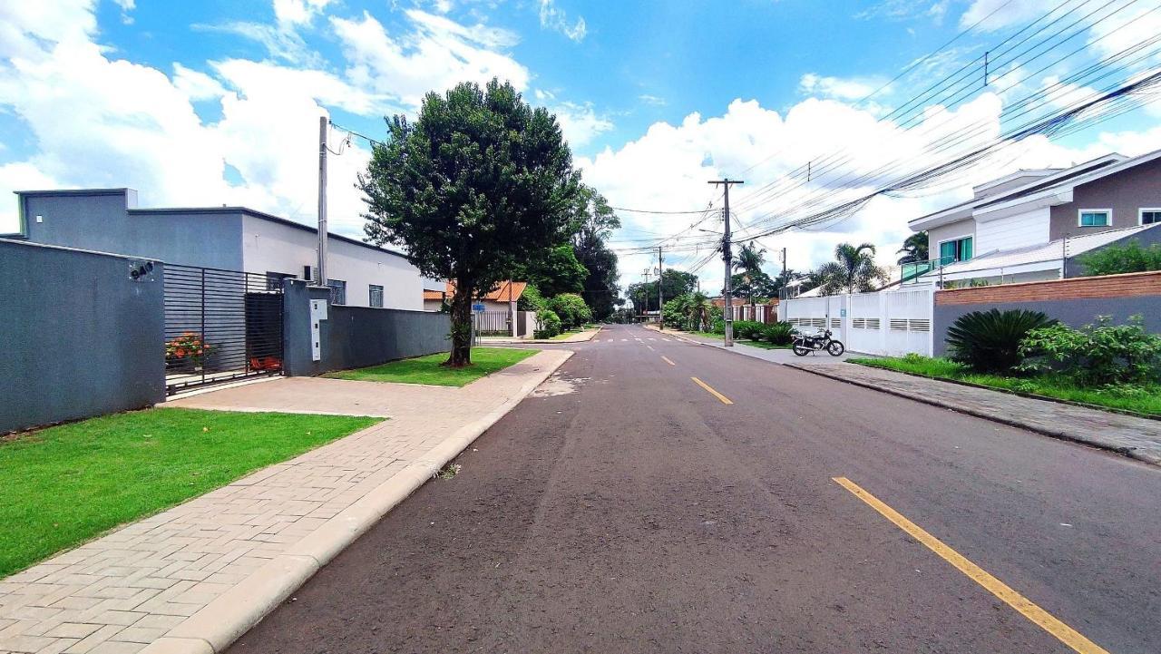 Вилла Linda Casa Bairro Tranquilo Prox Cataratas Фос-ду-Игуасу Экстерьер фото