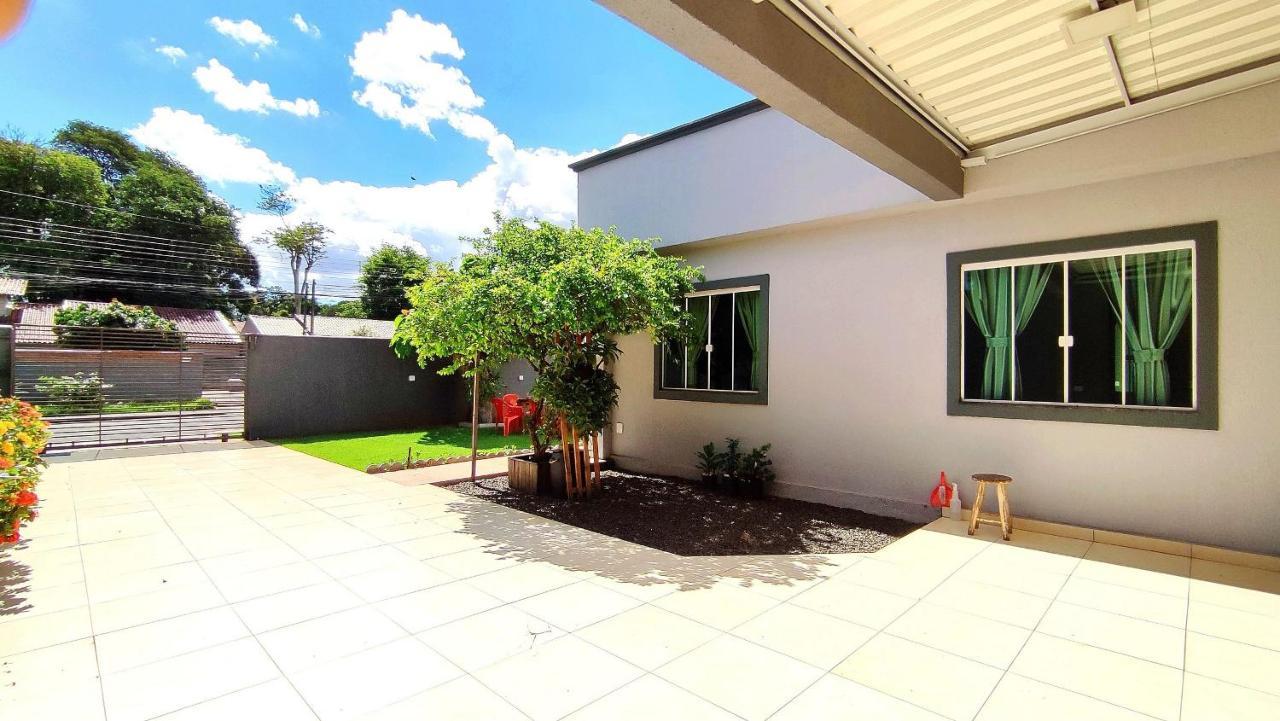 Вилла Linda Casa Bairro Tranquilo Prox Cataratas Фос-ду-Игуасу Экстерьер фото