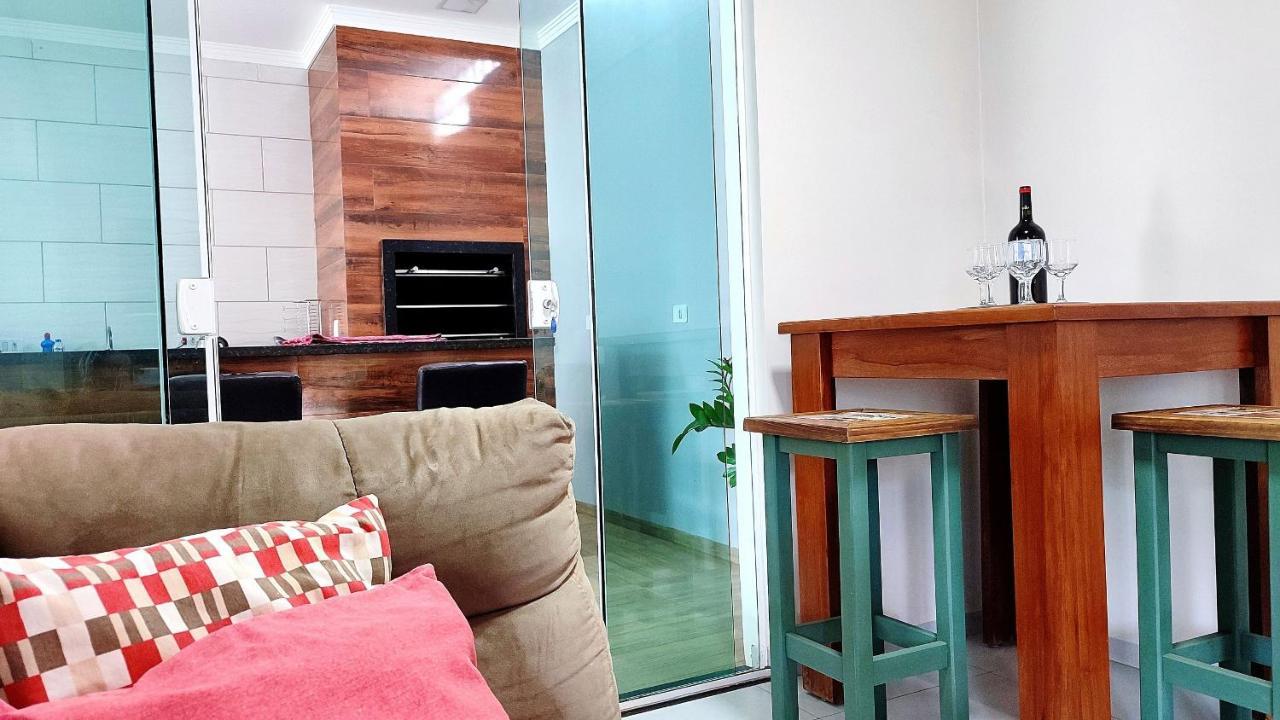 Вилла Linda Casa Bairro Tranquilo Prox Cataratas Фос-ду-Игуасу Экстерьер фото