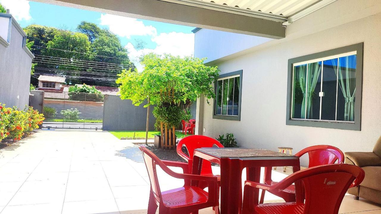 Вилла Linda Casa Bairro Tranquilo Prox Cataratas Фос-ду-Игуасу Экстерьер фото
