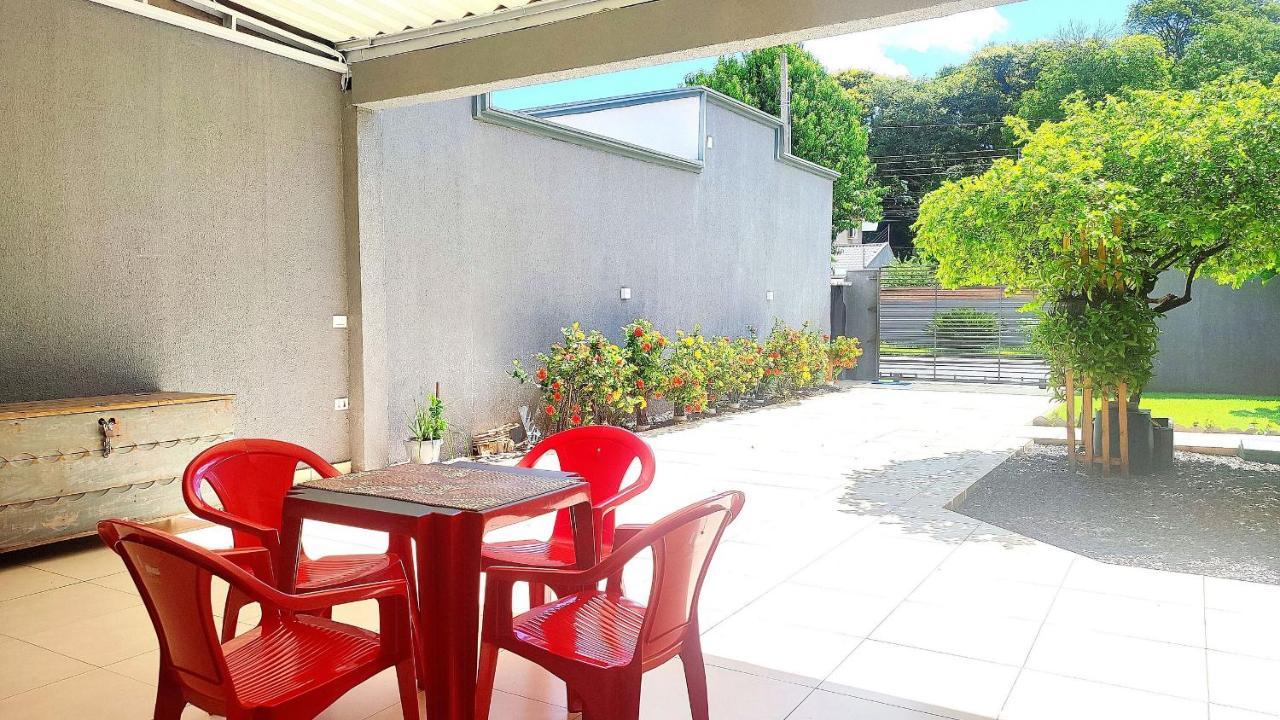 Вилла Linda Casa Bairro Tranquilo Prox Cataratas Фос-ду-Игуасу Экстерьер фото