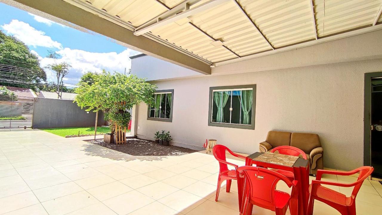 Вилла Linda Casa Bairro Tranquilo Prox Cataratas Фос-ду-Игуасу Экстерьер фото