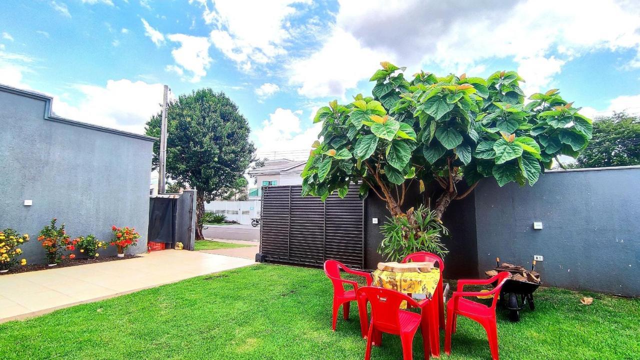 Вилла Linda Casa Bairro Tranquilo Prox Cataratas Фос-ду-Игуасу Экстерьер фото